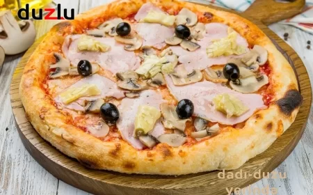 Pizza Capricciosa