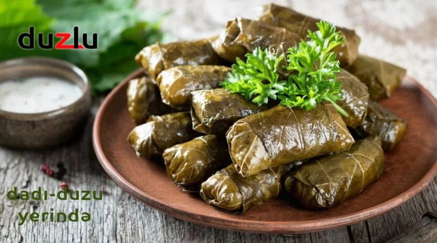 Yarpaq dolması — Bakıda evinizə çatdırılan ən dadlı milli ləzzət