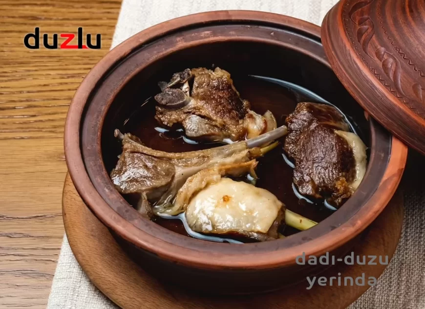 Naxçıvan qovurması quzu əti ilə – dad və ənənənin vəhdəti