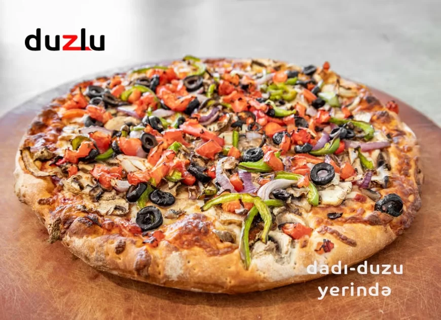 Vegetarian pizza