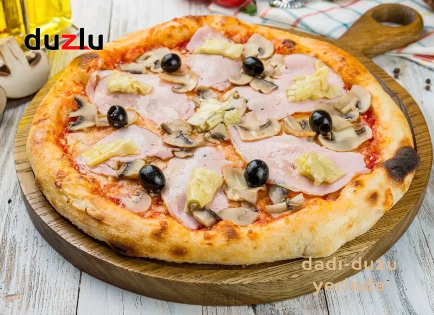 Pizza Capricciosa