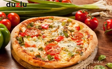 Kasvis pizza