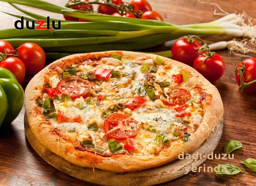 Kasvis pizza